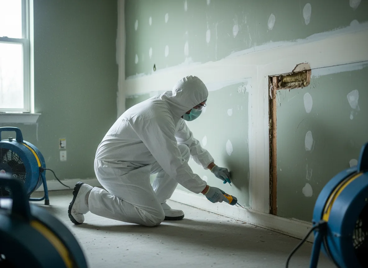 Water Damage Restoration company in Bennington, KS